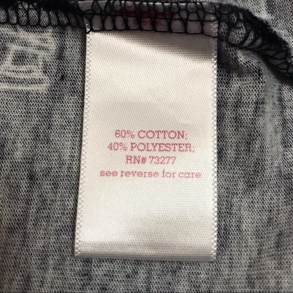 SO girls long sleeve t-shirt, navy blue with pugs and frenchie dogs all over - Picture 9 of 10